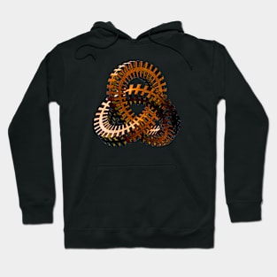 Golden knot Hoodie